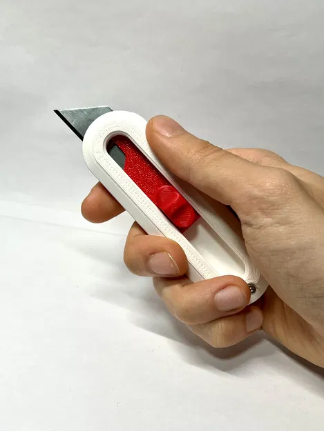 Dao Rọc Giấy (Utility Knife) Khóa Trượt Slide Lock - Image 4