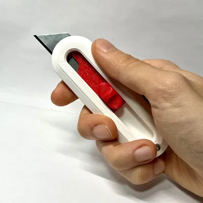 Dao Rọc Giấy (Utility Knife) Khóa Trượt Slide Lock