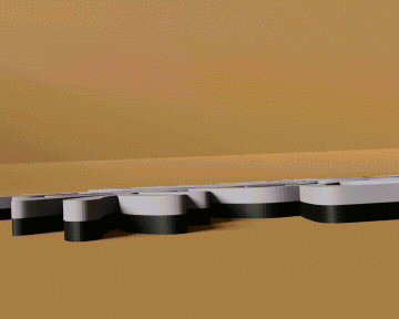 Nơ Giáng Sinh 3D - Trang trí Noel độc đáo - Thumbnail 4