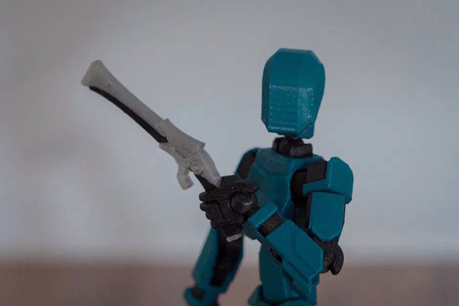 Hunter's Pistol - Súng cho Dummy 13 - Image 1