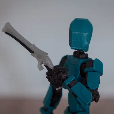 Hunter's Pistol - Súng cho Dummy 13