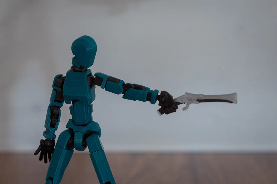 Hunter's Pistol - Súng cho Dummy 13 - Image 2