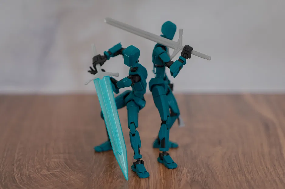 Holy Moonlight Sword - Kiếm Biến Hình Dummy 13 - Image 1