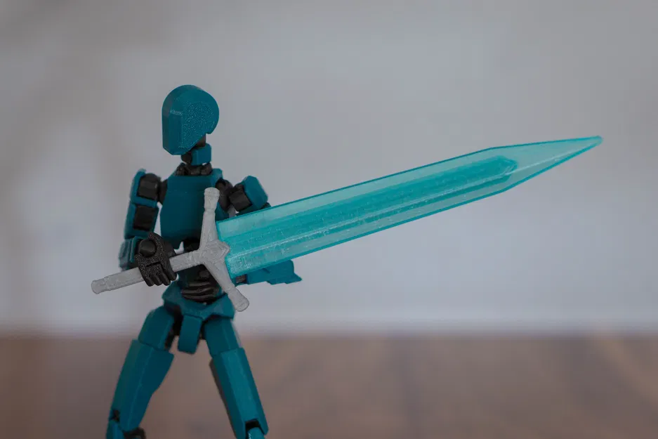 Holy Moonlight Sword - Kiếm Biến Hình Dummy 13 - Image 3