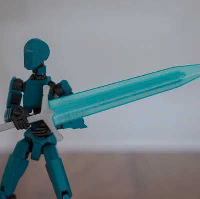 Holy Moonlight Sword - Kiếm Biến Hình Dummy 13