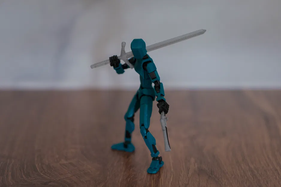 Holy Moonlight Sword - Kiếm Biến Hình Dummy 13 - Image 4