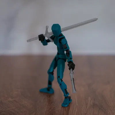 Holy Moonlight Sword - Kiếm Biến Hình Dummy 13