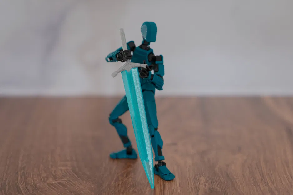 Holy Moonlight Sword - Kiếm Biến Hình Dummy 13 - Image 5