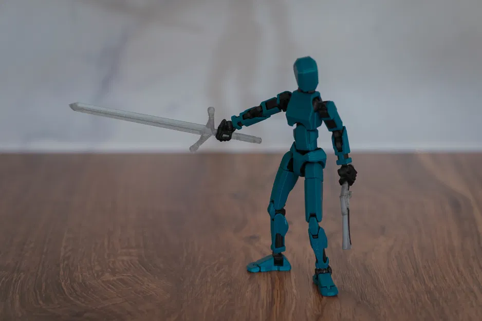 Holy Moonlight Sword - Kiếm Biến Hình Dummy 13 - Image 6