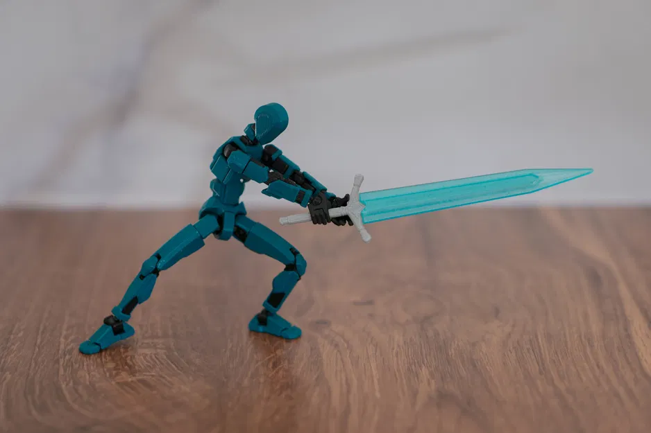 Holy Moonlight Sword - Kiếm Biến Hình Dummy 13 - Image 7