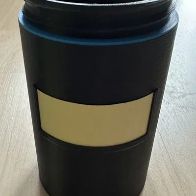 Hũ Humidor gắn Hygrometer để bảo quản xì gà hoặc weed