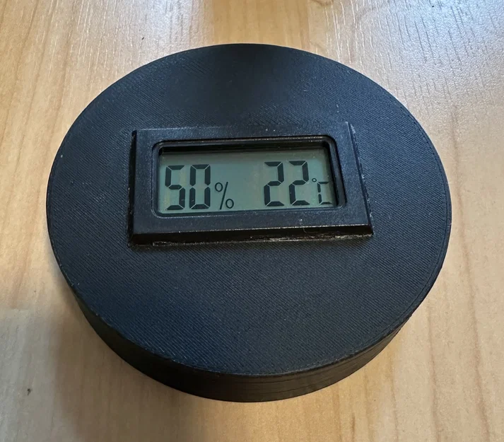 Hũ Humidor gắn Hygrometer để bảo quản xì gà hoặc weed - Image 6