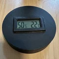 Hũ Humidor gắn Hygrometer để bảo quản xì gà hoặc weed - Thumbnail 6