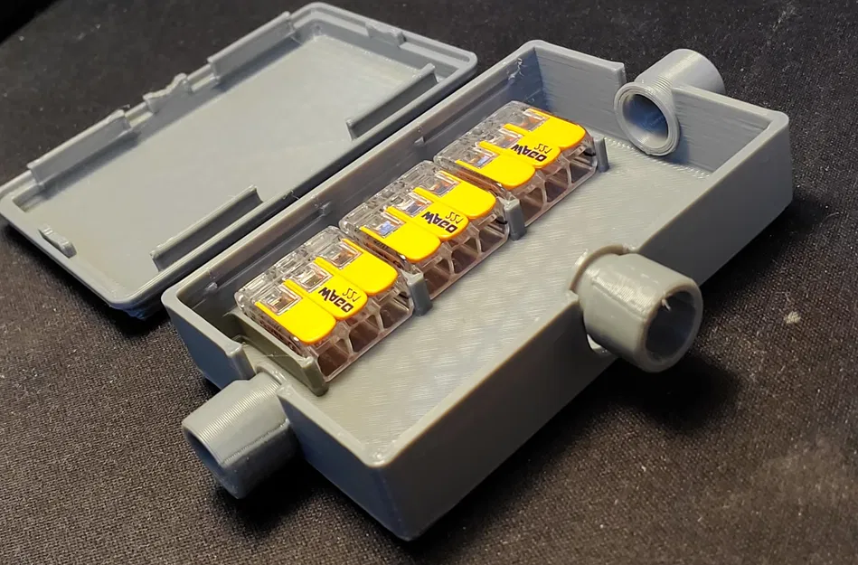 Hộp nối dây Wago đơn giản, lắp nhanh (Junction Box) - Image 1