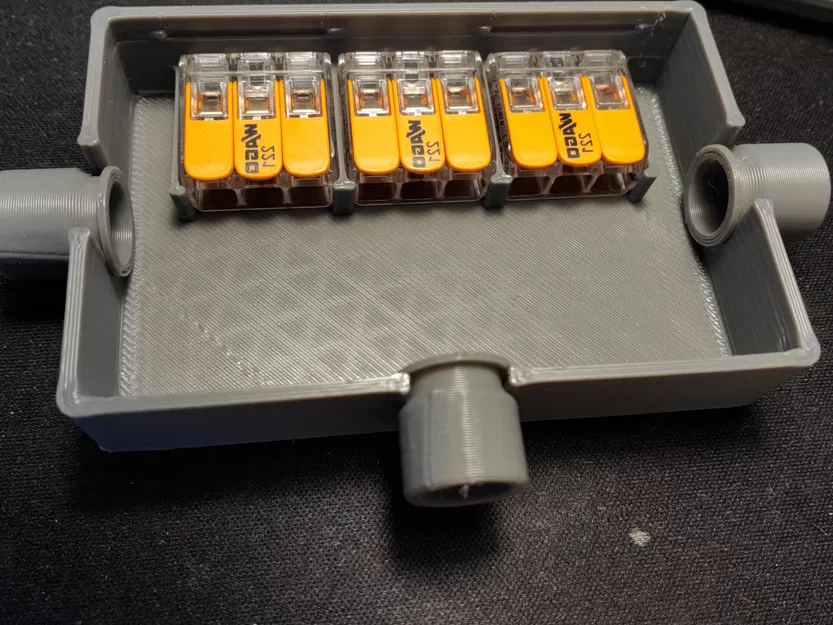 Hộp nối dây Wago đơn giản, lắp nhanh (Junction Box) - Image 3