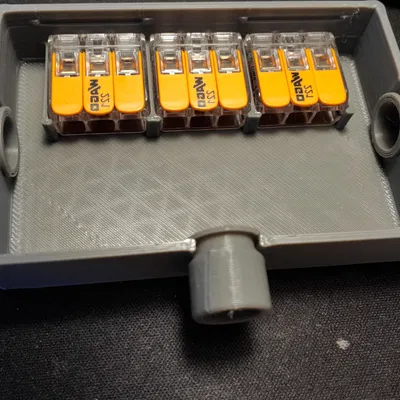 Hộp nối dây Wago đơn giản, lắp nhanh (Junction Box)