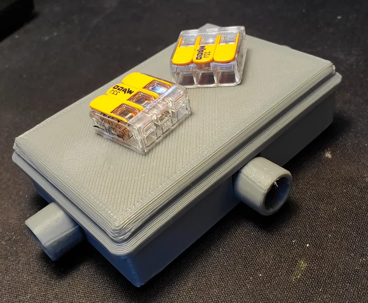 Hộp nối dây Wago đơn giản, lắp nhanh (Junction Box) - Image 4