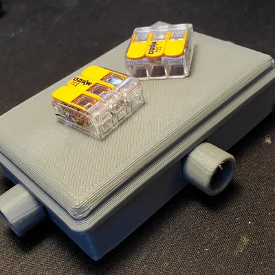 Hộp nối dây Wago đơn giản, lắp nhanh (Junction Box)