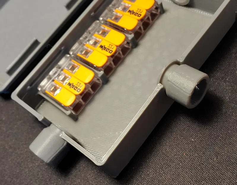 Hộp nối dây Wago đơn giản, lắp nhanh (Junction Box) - Image 5