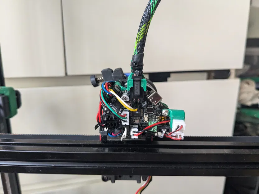 Giá đỡ EBB36 DB8 WristWatch-G2 Mount cho máy in 3D - Image 1