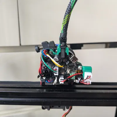 Giá đỡ EBB36 DB8 WristWatch-G2 Mount cho máy in 3D