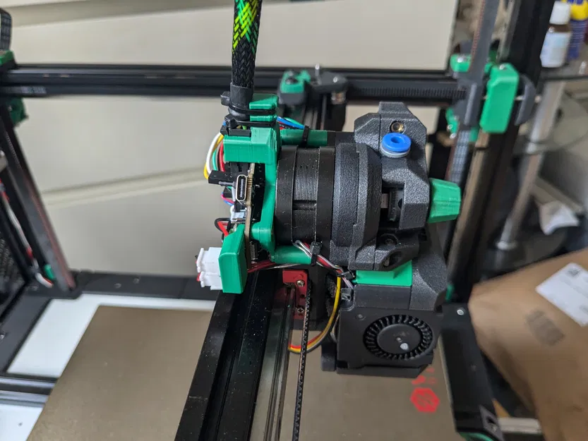 Giá đỡ EBB36 DB8 WristWatch-G2 Mount cho máy in 3D - Image 3