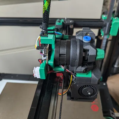 Giá đỡ EBB36 DB8 WristWatch-G2 Mount cho máy in 3D