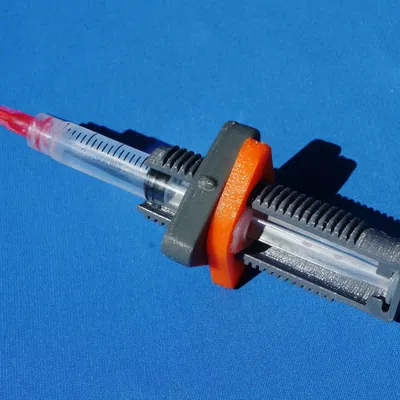 Giá đỡ ống tiêm 3D hỗ trợ bơm thuốc và keo chính xác