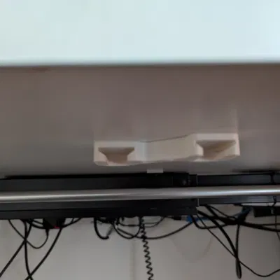 Giá đỡ tay cầm Xbox gắn dưới bàn (Xbox controller holder)