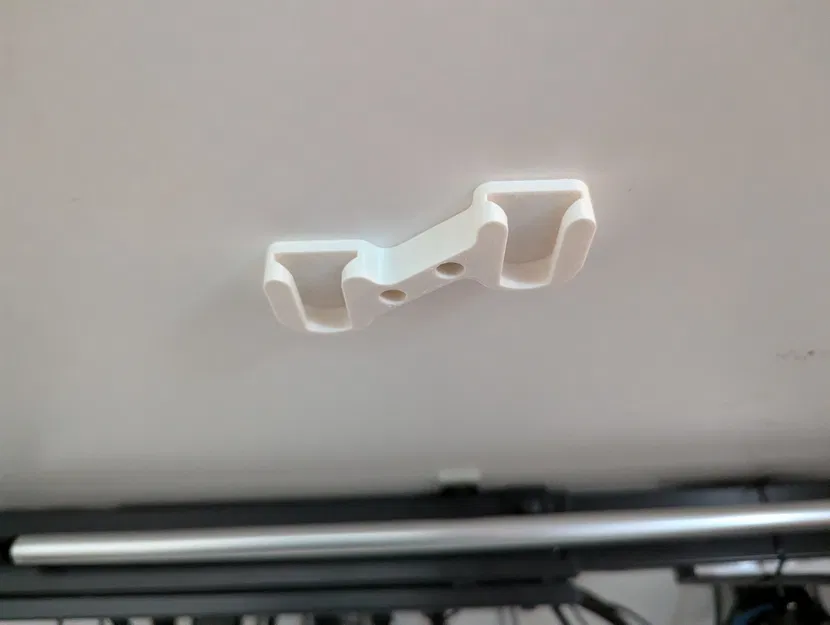 Giá đỡ tay cầm Xbox gắn dưới bàn (Xbox controller holder) - Image 4