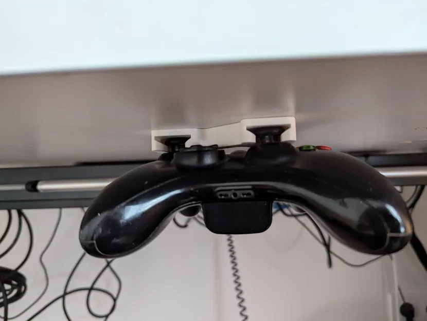 Giá đỡ tay cầm Xbox gắn dưới bàn (Xbox controller holder) - Image 5