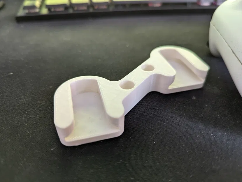 Giá đỡ tay cầm Xbox gắn dưới bàn (Xbox controller holder) - Image 6