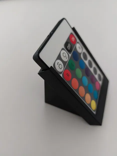 Holder remote LED/LED Strip (LED Fernbedienung Halter) – nhiều tùy chọn gắn - Image 1