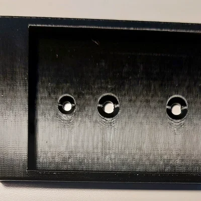 Holder remote LED/LED Strip (LED Fernbedienung Halter) – nhiều tùy chọn gắn