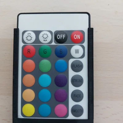 Holder remote LED/LED Strip (LED Fernbedienung Halter) – nhiều tùy chọn gắn