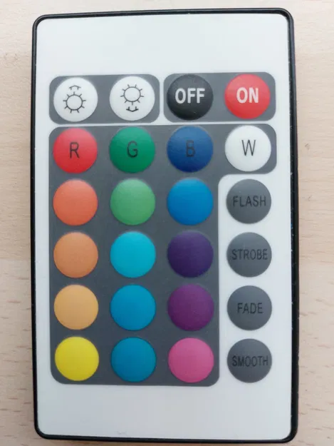 Holder remote LED/LED Strip (LED Fernbedienung Halter) – nhiều tùy chọn gắn - Image 4