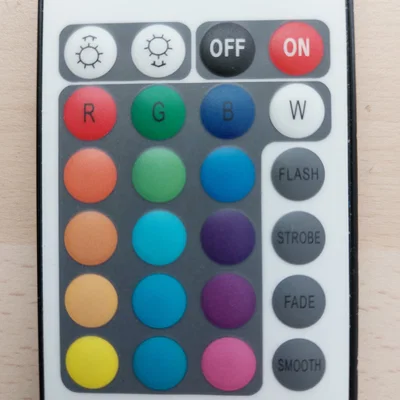 Holder remote LED/LED Strip (LED Fernbedienung Halter) – nhiều tùy chọn gắn