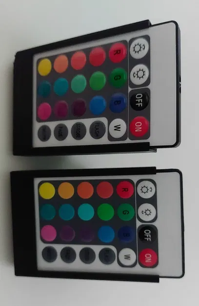 Holder remote LED/LED Strip (LED Fernbedienung Halter) – nhiều tùy chọn gắn - Image 6