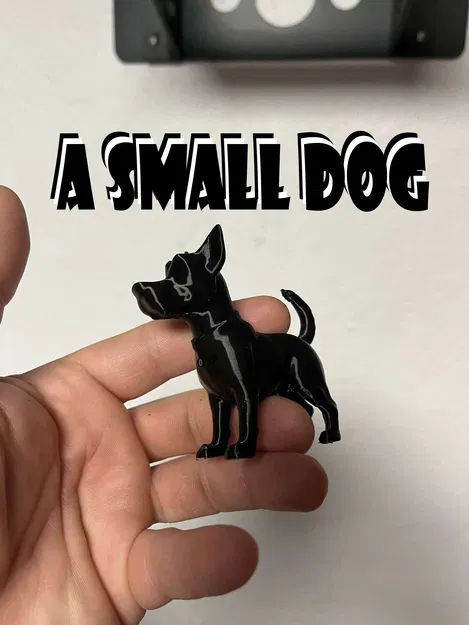 Malý pes (Chó nhỏ) - Image 1