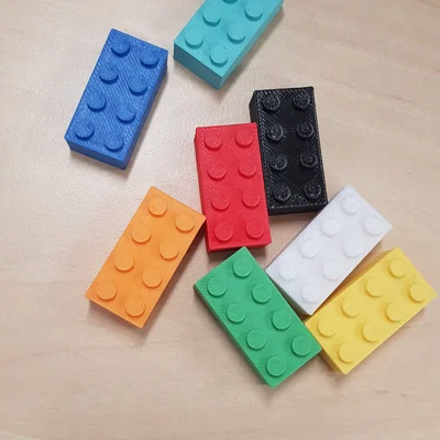 Khối Lego 4x2 Tùy Chỉnh - In 3D Theo Yêu Cầu