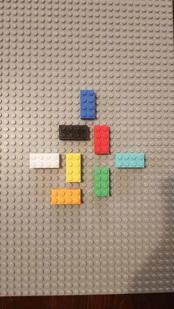 Khối Lego 4x2 Tùy Chỉnh - In 3D Theo Yêu Cầu - Image 2