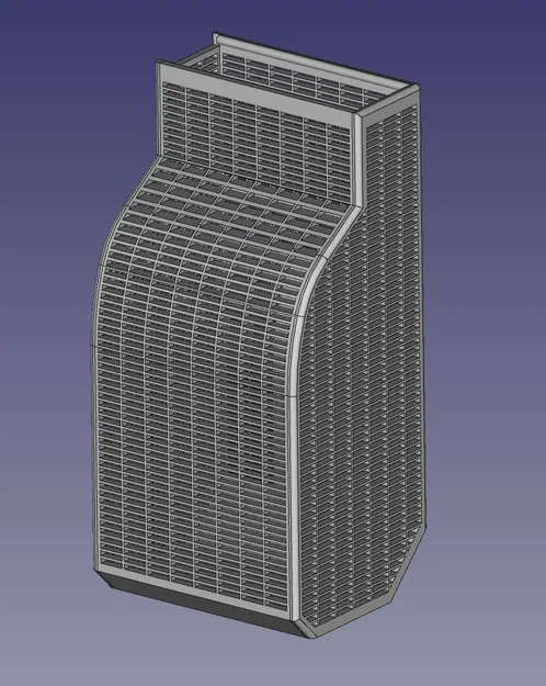 Hộp hút ẩm Silica cho Bambu Lab AMS (straight pattern) - Image 2
