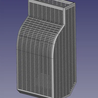 Hộp hút ẩm Silica cho Bambu Lab AMS (straight pattern)