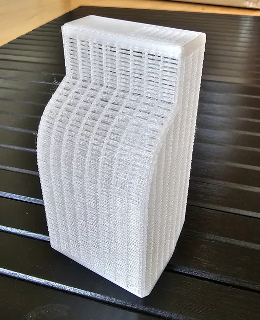 Hộp hút ẩm Silica cho Bambu Lab AMS (straight pattern) - Image 4