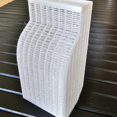 Hộp hút ẩm Silica cho Bambu Lab AMS (straight pattern)