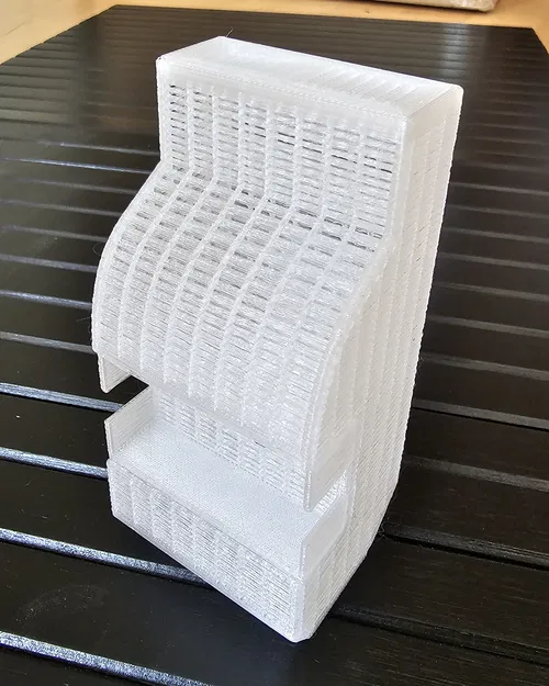 Hộp hút ẩm Silica cho Bambu Lab AMS (straight pattern) - Image 5