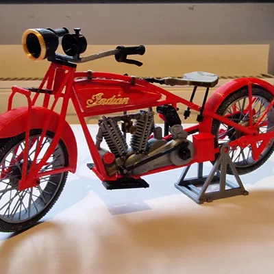 Mô Hình Xe Indian Scout 101 600cc 1928 - Tái Hiện Huyền Thoại