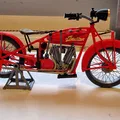 Mô Hình Xe Indian Scout 101 600cc 1928 - Tái Hiện Huyền Thoại - Thumbnail 3