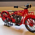 Mô Hình Xe Indian Scout 101 600cc 1928 - Tái Hiện Huyền Thoại - Thumbnail 4