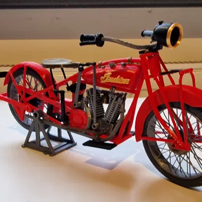 Mô Hình Xe Indian Scout 101 600cc 1928 - Tái Hiện Huyền Thoại